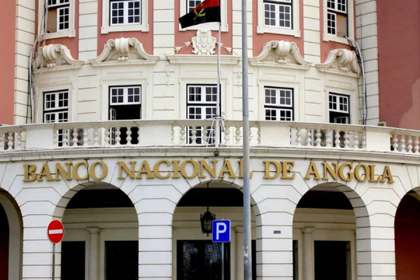 Resultado líquido do Banco Nacional de Angola aumentou 385% para 138,76ME